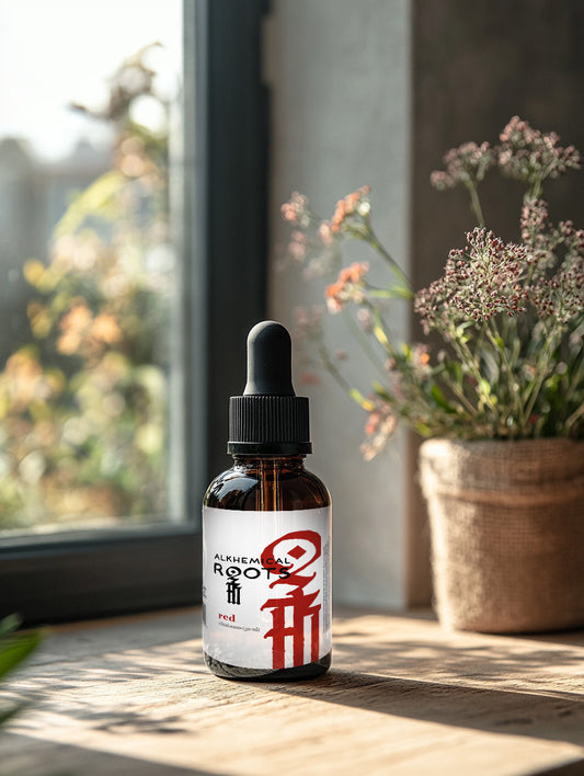 Red Full Spectrum Double Strength Tincture